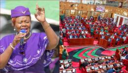 Githunguri MP Gathoni Wamuchomba wants the woman representative post retained.